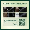 Garnier Nutrisse Dauerhafte Pflege-Haarfarbe mit nährenden Fruchtölen, Coloration mit 8 Wochen Halt, Ultra Crème Tönung, 8N Nude Natürliches Blond(1.0 Tiefes Schwarz)