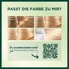 Garnier Nutrisse Dauerhafte Pflege-Haarfarbe mit nährenden Fruchtölen, Coloration mit 8 Wochen Halt, Ultra Crème Tönung, 8N Nude Natürliches Blond(2.60 Dunkles Mahagoni)