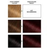 Garnier Nutrisse Dauerhafte Pflege-Haarfarbe mit nährenden Fruchtölen, Coloration mit 8 Wochen Halt, Ultra Crème Tönung, 8N Nude Natürliches Blond(3 6 – Deep Reddish Brown)