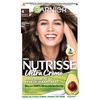 Garnier Nutrisse Dauerhafte Pflege-Haarfarbe mit nährenden Fruchtölen, Coloration mit 8 Wochen Halt, Ultra Crème Tönung, 8N Nude Natürliches Blond(40 Mittel-Braun)