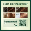 Garnier Nutrisse Dauerhafte Pflege-Haarfarbe mit nährenden Fruchtölen, Coloration mit 8 Wochen Halt, Ultra Crème Tönung, 8N Nude Natürliches Blond(53 Samtbraun)