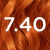 Garnier Nutrisse Dauerhafte Pflege-Haarfarbe mit nährenden Fruchtölen, Coloration mit 8 Wochen Halt, Ultra Crème Tönung, 8N Nude Natürliches Blond(7.40 Copper Passion)