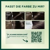 Garnier Nutrisse Dauerhafte Pflege-Haarfarbe mit nährenden Fruchtölen, Coloration mit 8 Wochen Halt, Ultra Crème Tönung, 8N Nude Natürliches Blond(Dunkelbraun)