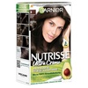 Garnier Nutrisse Dauerhafte Pflege-Haarfarbe mit nährenden Fruchtölen, Coloration mit 8 Wochen Halt, Ultra Crème Tönung, 8N Nude Natürliches Blond(Dunkelbraun)