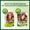 Garnier Nutrisse Dauerhafte Pflege-Haarfarbe mit nährenden Fruchtölen, Coloration mit 8 Wochen Halt, Ultra Crème Tönung, 8N Nude Natürliches Blond(Dunkles Goldblond)
