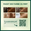 Garnier Nutrisse Dauerhafte Pflege-Haarfarbe mit nährenden Fruchtölen, Coloration mit 8 Wochen Halt, Ultra Crème Tönung, 8N Nude Natürliches Blond(Dunkles Goldblond)