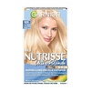 Garnier Nutrisse Dauerhafte Pflege-Haarfarbe mit nährenden Fruchtölen, Coloration mit 8 Wochen Halt, Ultra Crème Tönung, 8N Nude Natürliches Blond(Extra Helles Blond)