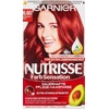 Garnier Nutrisse Dauerhafte Pflege-Haarfarbe mit nährenden Fruchtölen, Coloration mit 8 Wochen Halt, Ultra Crème Tönung, 8N Nude Natürliches Blond(Extra Intensiv-Rot)