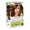 Garnier Nutrisse Dauerhafte Pflege-Haarfarbe mit nährenden Fruchtölen, Coloration mit 8 Wochen Halt, Ultra Crème Tönung, 8N Nude Natürliches Blond(Gold-Braun)