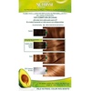 Garnier Nutrisse Dauerhafte Pflege-Haarfarbe mit nährenden Fruchtölen, Coloration mit 8 Wochen Halt, Ultra Crème Tönung, 8N Nude Natürliches Blond(Medium Blonde)