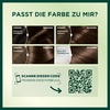 Garnier Nutrisse Dauerhafte Pflege-Haarfarbe mit nährenden Fruchtölen, Coloration mit 8 Wochen Halt, Ultra Crème Tönung, 8N Nude Natürliches Blond(Mittel-Braun)