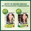 Garnier Nutrisse Dauerhafte Pflege-Haarfarbe mit nährenden Fruchtölen, Coloration mit 8 Wochen Halt, Ultra Crème Tönung, 8N Nude Natürliches Blond(Mittel-Braun)