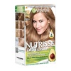 Garnier Nutrisse Dauerhafte Pflege-Haarfarbe mit nährenden Fruchtölen, Coloration mit 8 Wochen Halt, Ultra Crème Tönung, 8N Nude Natürliches Blond(Mittelblond)