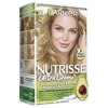 Garnier Nutrisse Dauerhafte Pflege-Haarfarbe mit nährenden Fruchtölen, Coloration mit 8 Wochen Halt, Ultra Crème Tönung, 8N Nude Natürliches Blond(Rubio Muy Claro 9.0)