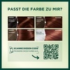 Garnier Nutrisse Dauerhafte Pflege-Haarfarbe mit nährenden Fruchtölen, Coloration mit 8 Wochen Halt, Ultra Crème Tönung, 8N Nude Natürliches Blond(Schoko-Braun)