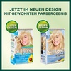 Garnier Nutrisse Dauerhafte Pflege-Haarfarbe mit nährenden Fruchtölen, Coloration mit 8 Wochen Halt, Ultra Crème Tönung, 8N Nude Natürliches Blond(Sommer-Blond)