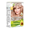 Garnier Nutrisse Ultra Crème Dauerhafte Pflege-Haarfarbe 9.12 Sehr Helles Perlblond mit bis zu 100 Prozent Grauabdeckung(8.11 Aschiges Hellblond)