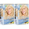 image:imageGarnier Nutrisse Creme Nr 100 Extra Helles Naturblond dauerhafte PflegeHaarfarbe mit nhrenden Fruchtlen 100 Grauabdeckung100 Extra Helles Naturblond