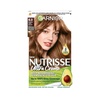 Garnier Nutrisse Creme Nr. 100 Extra Helles Naturblond, dauerhafte Pflege-Haarfarbe, mit nährenden Fruchtölen, 100% Grauabdeckung(6.3 Caramel Light Brown)