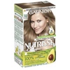 Garnier Nutrisse Creme Nr. 100 Extra Helles Naturblond, dauerhafte Pflege-Haarfarbe, mit nährenden Fruchtölen, 100% Grauabdeckung(7.0 Dark Blonde)