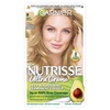 Garnier Nutrisse Creme Nr. 100 Extra Helles Naturblond, dauerhafte Pflege-Haarfarbe, mit nährenden Fruchtölen, 100% Grauabdeckung(9 Hellblond)