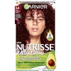 Garnier Nutrisse Dauerhafte Pflege-Haarfarbe mit nährenden Fruchtölen, Coloration mit 8 Wochen Halt, Ultra Crème Tönung, 8N Nude Natürliches Blond(3 6 – Deep Reddish Brown)