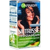 Garnier Nutrisse Dauerhafte Pflege-Haarfarbe mit nährenden Fruchtölen, Coloration mit 8 Wochen Halt, Ultra Crème Tönung, 8N Nude Natürliches Blond(3.10 Blauschwarz)