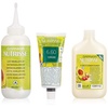Garnier Nutrisse Dauerhafte Pflege-Haarfarbe mit nährenden Fruchtölen, Coloration mit 8 Wochen Halt, Ultra Crème Tönung, 8N Nude Natürliches Blond(Extra Intensiv-Rot)