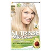 Garnier Nutrisse Dauerhafte Pflege-Haarfarbe mit nährenden Fruchtölen, Coloration mit 8 Wochen Halt, Ultra Crème Tönung, 8N Nude Natürliches Blond(Extra Kühles Hellblond)