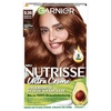 Garnier Nutrisse Dauerhafte Pflege-Haarfarbe mit nährenden Fruchtölen, Coloration mit 8 Wochen Halt, Ultra Crème Tönung, 8N Nude Natürliches Blond(Goldenes Rehbraun)