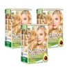 Garnier Nutrisse Dauerhafte Pflege-Haarfarbe mit nährenden Fruchtölen, Coloration mit 8 Wochen Halt, Ultra Crème Tönung, 8N Nude Natürliches Blond(Hell-Goldblond)