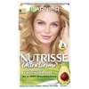 Garnier Nutrisse Dauerhafte Pflege-Haarfarbe mit nährenden Fruchtölen, Coloration mit 8 Wochen Halt, Ultra Crème Tönung, 8N Nude Natürliches Blond(Hellblond)