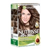 Garnier Nutrisse Dauerhafte Pflege-Haarfarbe mit nährenden Fruchtölen, Coloration mit 8 Wochen Halt, Ultra Crème Tönung, 8N Nude Natürliches Blond(Hellbraun)