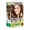 Garnier Nutrisse Dauerhafte Pflege-Haarfarbe mit nährenden Fruchtölen, Coloration mit 8 Wochen Halt, Ultra Crème Tönung, 8N Nude Natürliches Blond(Karamell Dunkelblond)
