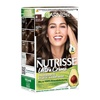 Garnier Nutrisse Dauerhafte Pflege-Haarfarbe mit nährenden Fruchtölen, Coloration mit 8 Wochen Halt, Ultra Crème Tönung, 8N Nude Natürliches Blond(Mittel-Braun)