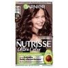 Garnier Nutrisse Dauerhafte Pflege-Haarfarbe mit nährenden Fruchtölen, Coloration mit 8 Wochen Halt, Ultra Crème Tönung, 8N Nude Natürliches Blond(Nutrisse Frosted Chestnut Brown 5.25)
