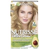 Garnier Nutrisse Dauerhafte Pflege-Haarfarbe mit nährenden Fruchtölen, Coloration mit 8 Wochen Halt, Ultra Crème Tönung, 8N Nude Natürliches Blond(Rubio Muy Claro 9.0)