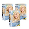 Garnier Nutrisse Dauerhafte Pflege-Haarfarbe mit nährenden Fruchtölen, Coloration mit 8 Wochen Halt, Ultra Crème Tönung, 8N Nude Natürliches Blond(Sommer-Blond)