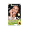 Garnier Nutrisse Dauerhafte Pflege-Haarfarbe mit nährenden Fruchtölen, Coloration mit 8 Wochen Halt, Ultra Crème Tönung, 8N Nude Natürliches Blond(schwarz)